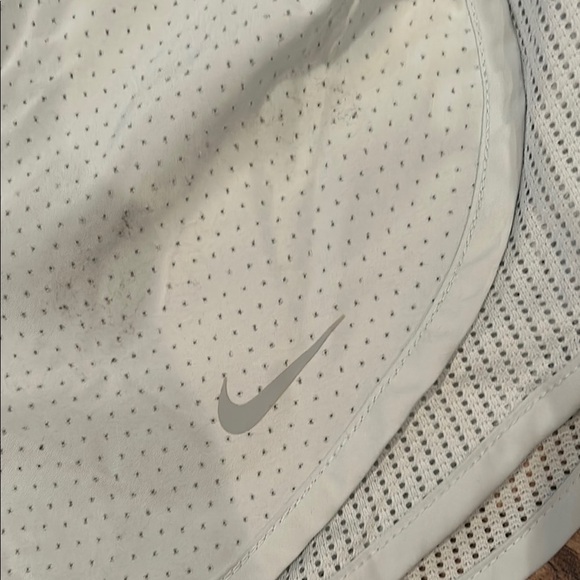 Nike Women's light blue Athletic Shorts - Picture 2 of 3